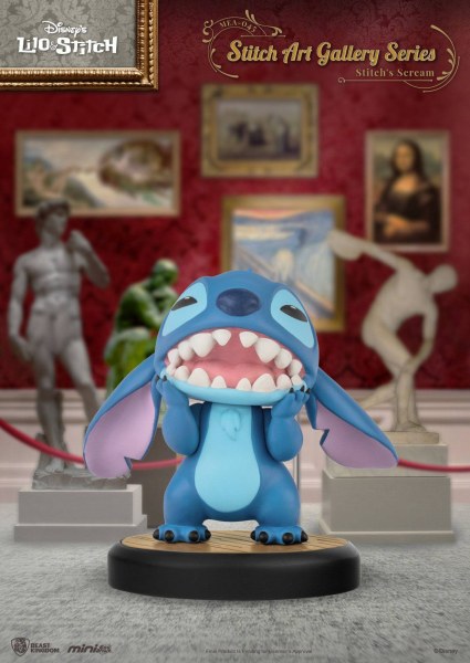 PACK OF 6 ART GALLERY STITCH FIGURINES - DISNEY MINI EGG ATTACK