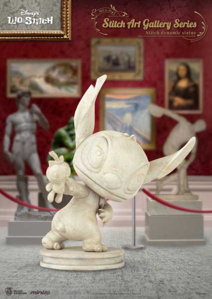 PACK OF 6 ART GALLERY STITCH FIGURINES - DISNEY MINI EGG ATTACK