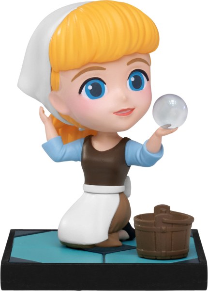 PACK OF 6 FIGURES 100 YEARS OF WONDER - DISNEY MINI EGG ATTACK