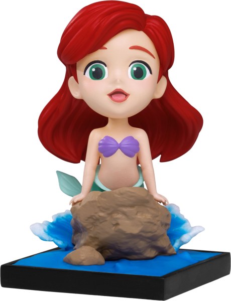 PACK OF 6 FIGURES 100 YEARS OF WONDER - DISNEY MINI EGG ATTACK