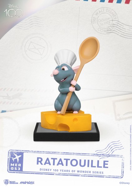 PACK OF 6 FIGURES 100 YEARS OF WONDER - DISNEY MINI EGG ATTACK