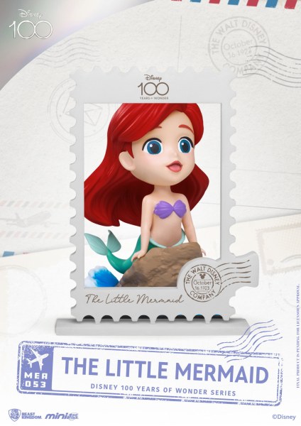 PACK OF 6 FIGURES 100 YEARS OF WONDER - DISNEY MINI EGG ATTACK