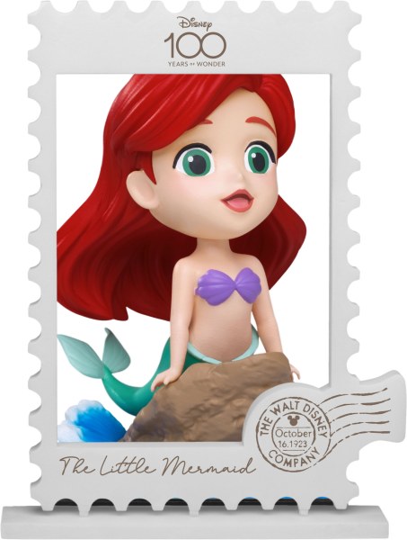 PACK OF 6 FIGURES 100 YEARS OF WONDER - DISNEY MINI EGG ATTACK