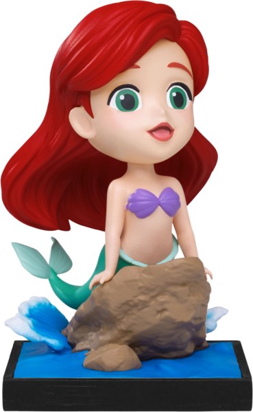 PACK OF 6 FIGURES 100 YEARS OF WONDER - DISNEY MINI EGG ATTACK