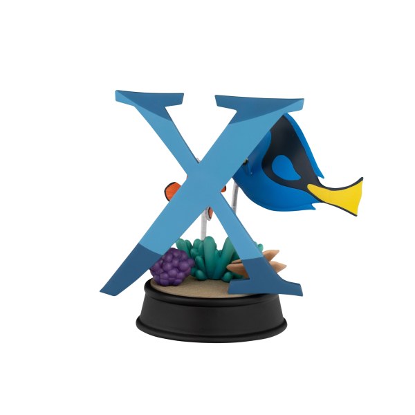6-PACK PIXAR ALPHABET FIGURES - 100 YEARS OF WONDER DISNEY MINI EGG ATTACK