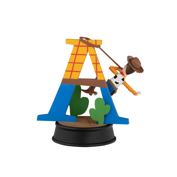 6-PACK PIXAR ALPHABET FIGURES - 100 YEARS OF WONDER DISNEY MINI EGG ATTACK