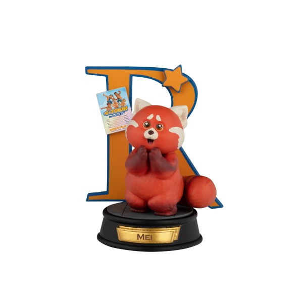 6-PACK PIXAR ALPHABET FIGURES - 100 YEARS OF WONDER DISNEY MINI EGG ATTACK