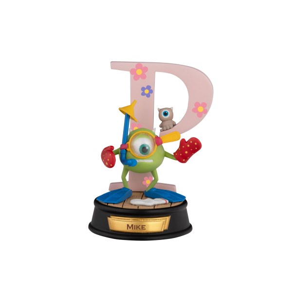 6-PACK PIXAR ALPHABET FIGURES - 100 YEARS OF WONDER DISNEY MINI EGG ATTACK