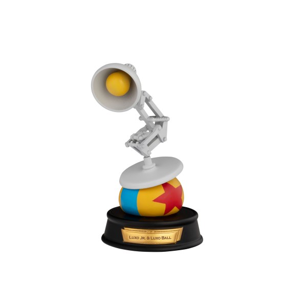6-PACK PIXAR ALPHABET FIGURES - 100 YEARS OF WONDER DISNEY MINI EGG ATTACK