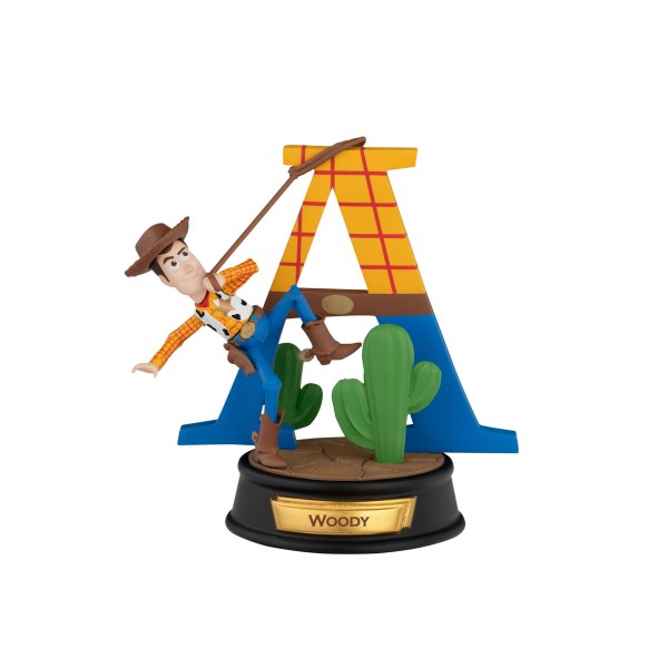 6-PACK PIXAR ALPHABET FIGURES - 100 YEARS OF WONDER DISNEY MINI EGG ATTACK