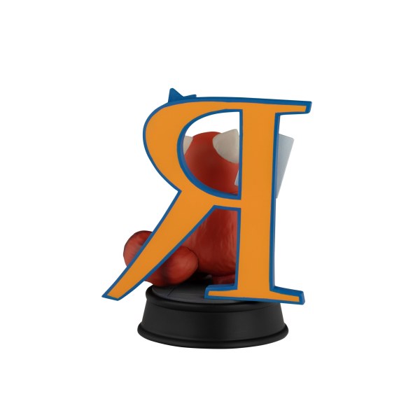 6-PACK PIXAR ALPHABET FIGURES - 100 YEARS OF WONDER DISNEY MINI EGG ATTACK