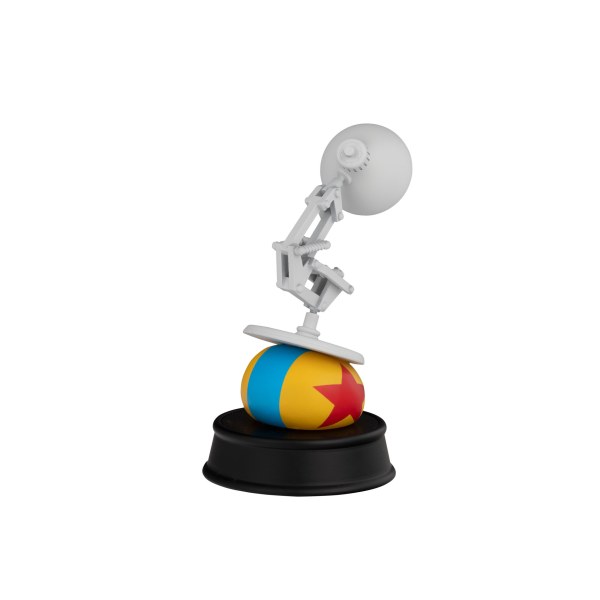 6-PACK PIXAR ALPHABET FIGURES - 100 YEARS OF WONDER DISNEY MINI EGG ATTACK