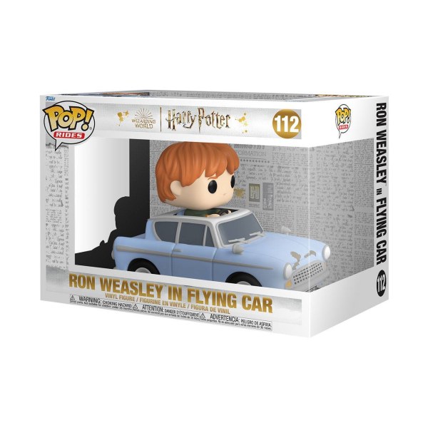 FUNKO POP! RIDES 112 - HARRY POTTER - RON IN CAR