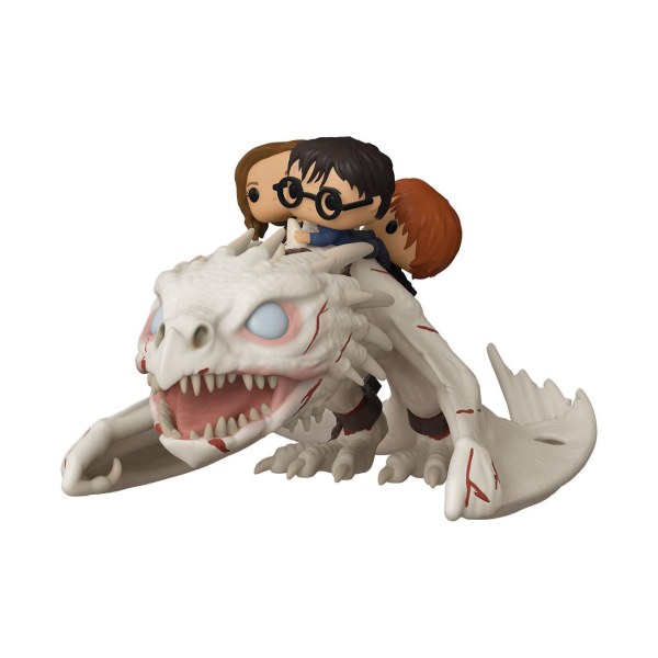 FUNKO POP! RIDES 93 - HARRY POTTER - HERMIONE, HARRY AND RON ON THE DRAGON GRINGOTTS