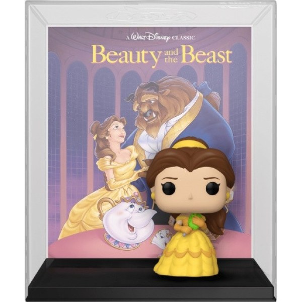 FUNKO POP! 01 VHS COVER - BEAUTY AND THE BEAST