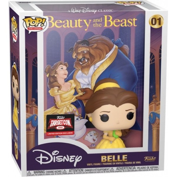 FUNKO POP! 01 VHS COVER - BEAUTY AND THE BEAST