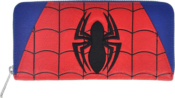 SPIDER-MAN LOGO WALLET - MARVEL LOUNGEFLY