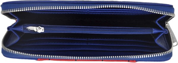 SPIDER-MAN LOGO WALLET - MARVEL LOUNGEFLY
