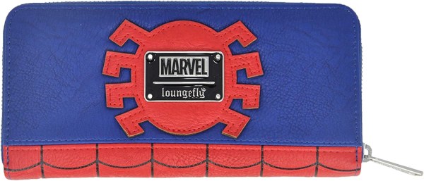 SPIDER-MAN LOGO WALLET - MARVEL LOUNGEFLY