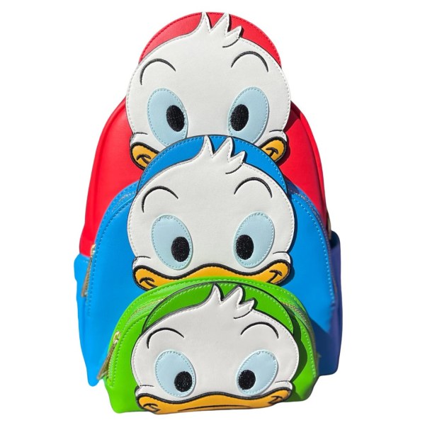 MINI BACKPACK RIRI, FIFI AND LOULOU - DISNEY LOUNGEFLY