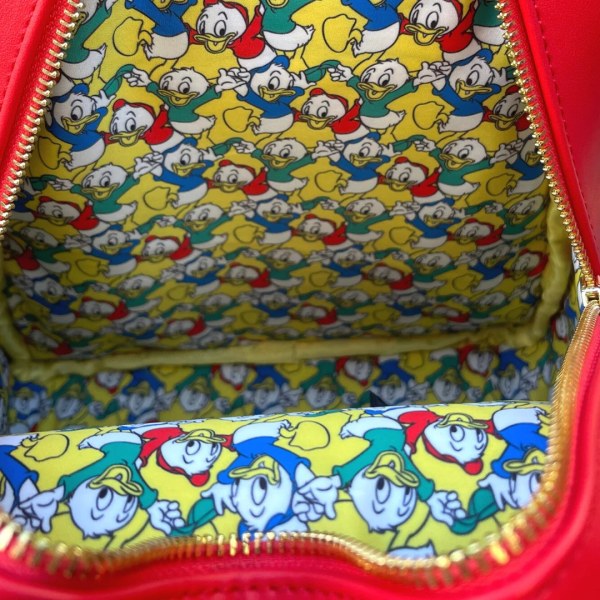MINI BACKPACK RIRI, FIFI AND LOULOU - DISNEY LOUNGEFLY