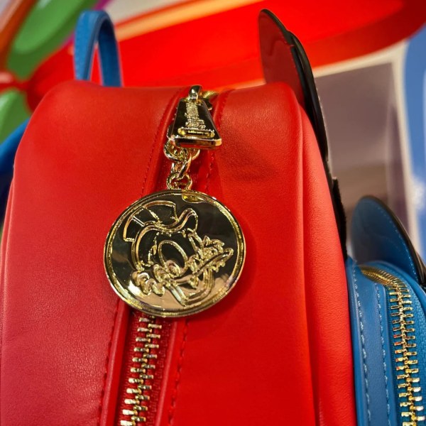 MINI BACKPACK RIRI, FIFI AND LOULOU - DISNEY LOUNGEFLY