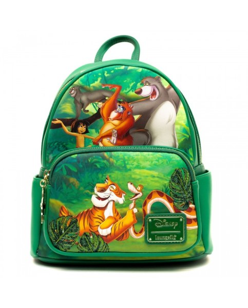 MINI BACKPACK THE JUNGLE BOOK - DISNEY LOUNGEFLY