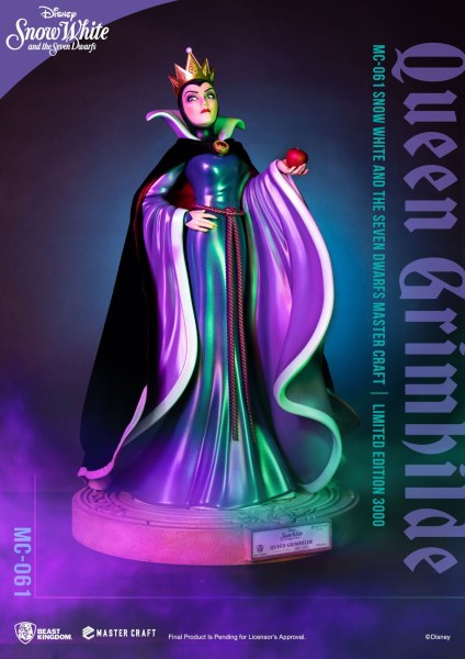 THE EVIL QUEEN - DISNEY MASTERCRAFT