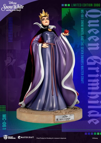 THE EVIL QUEEN - DISNEY MASTERCRAFT
