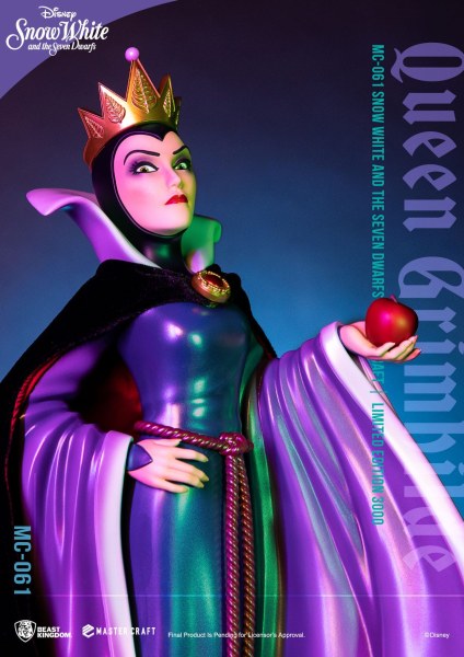 THE EVIL QUEEN - DISNEY MASTERCRAFT