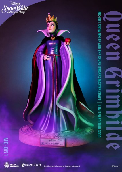 THE EVIL QUEEN - DISNEY MASTERCRAFT
