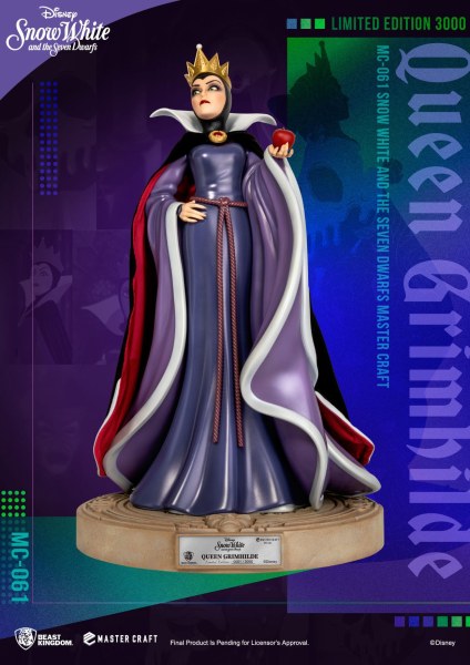 THE EVIL QUEEN - DISNEY MASTERCRAFT