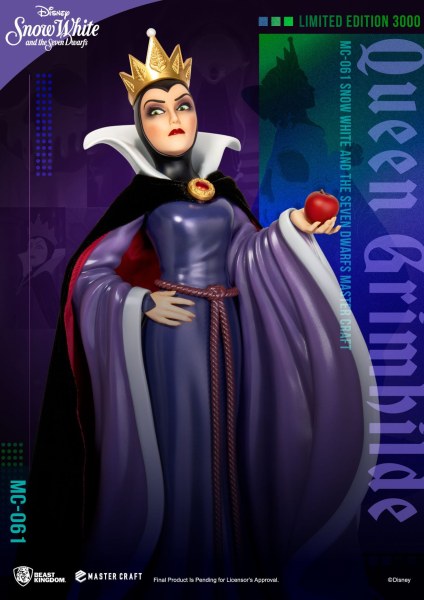 THE EVIL QUEEN - DISNEY MASTERCRAFT