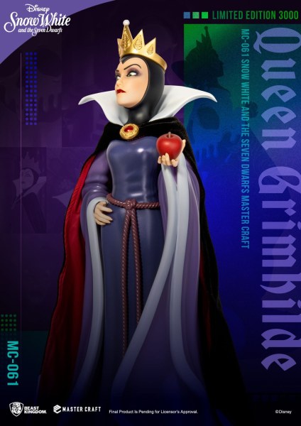 THE EVIL QUEEN - DISNEY MASTERCRAFT