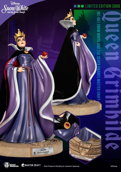 THE EVIL QUEEN - DISNEY MASTERCRAFT