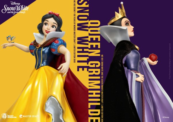 THE EVIL QUEEN - DISNEY MASTERCRAFT