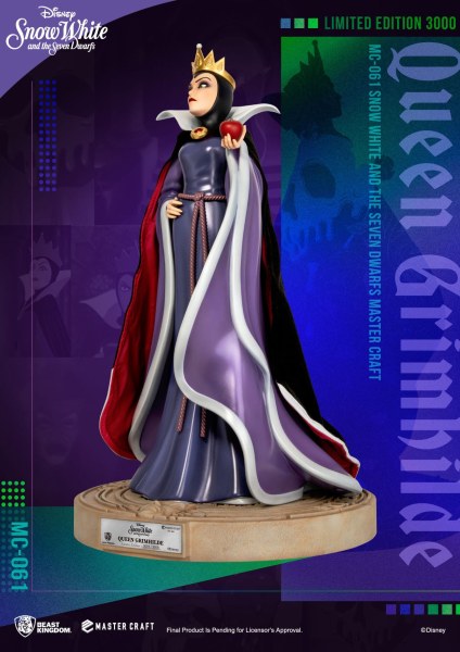 THE EVIL QUEEN - DISNEY MASTERCRAFT