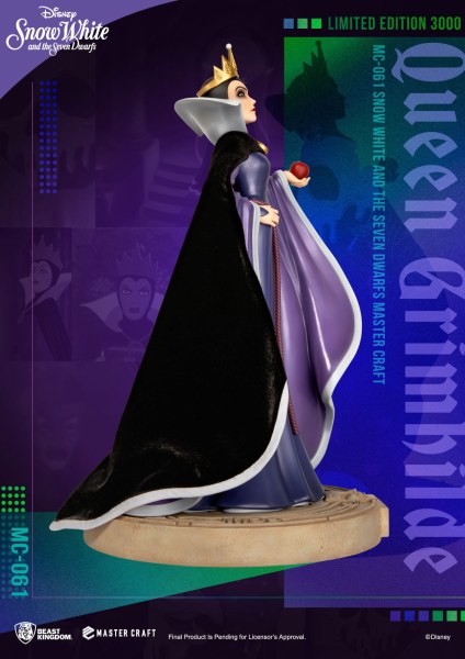 THE EVIL QUEEN - DISNEY MASTERCRAFT