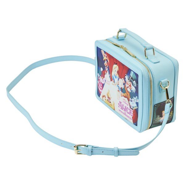 ALICE IN WONDERLAND LUNCHBOX SHOULDER BAG - DISNEY LOUNGEFLY