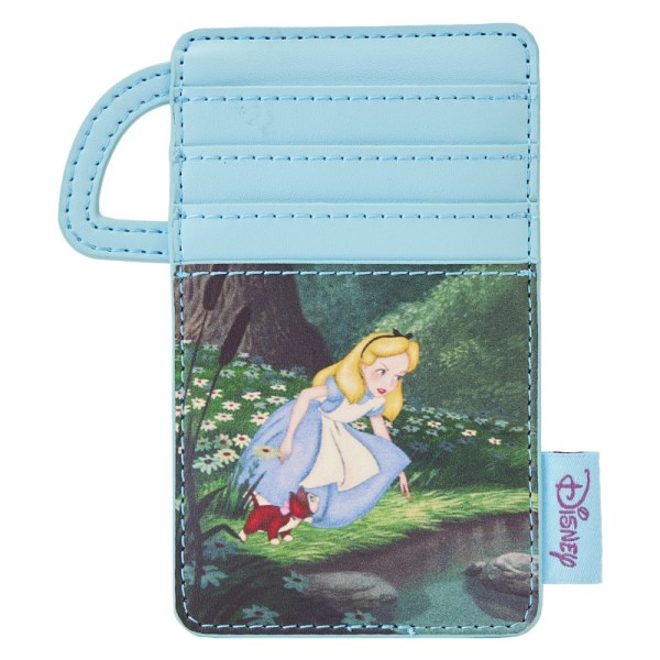 ALICE IN WONDERLAND CLASSIC MOVIE CARD HOLDER - DISNEY LOUNGEFLY