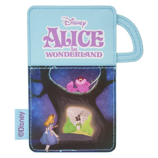 ALICE IN WONDERLAND CLASSIC MOVIE CARD HOLDER - DISNEY LOUNGEFLY