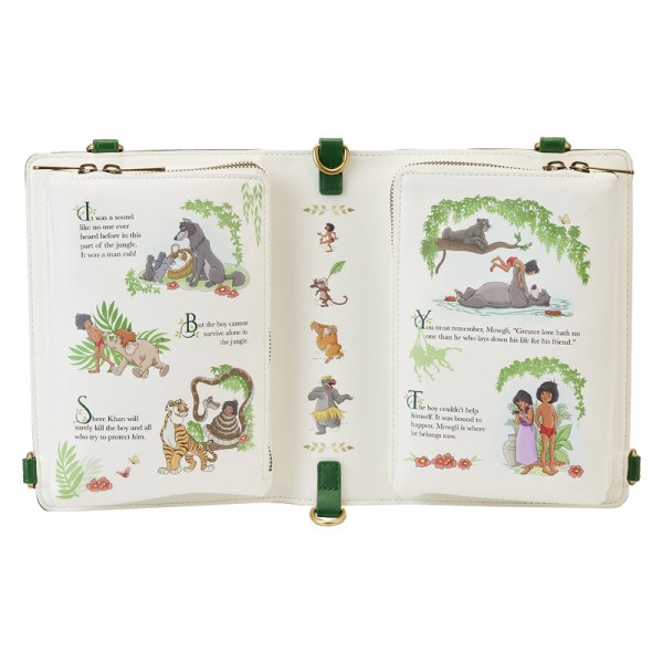 SHOULDER BAG THE JUNGLE BOOK - DISNEY LOUNGEFLY