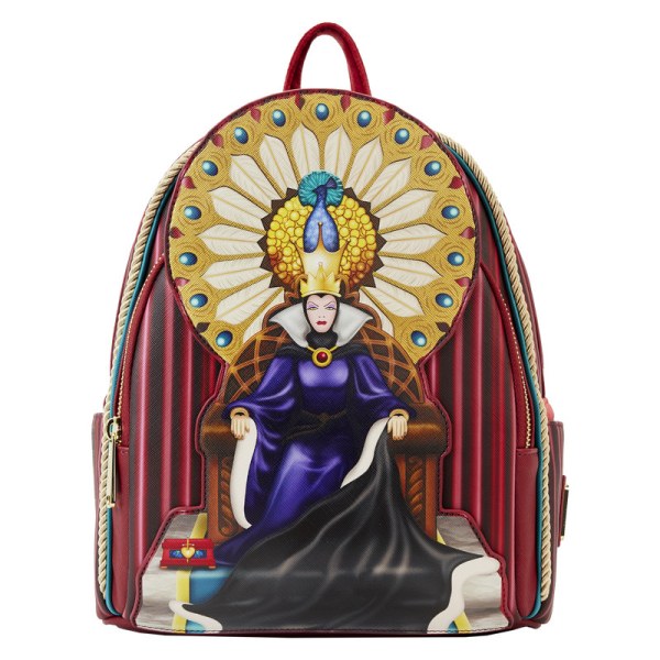 MINI BACKPACK THE EVIL QUEEN ON HER THRONE - DISNEY LOUNGEFLY