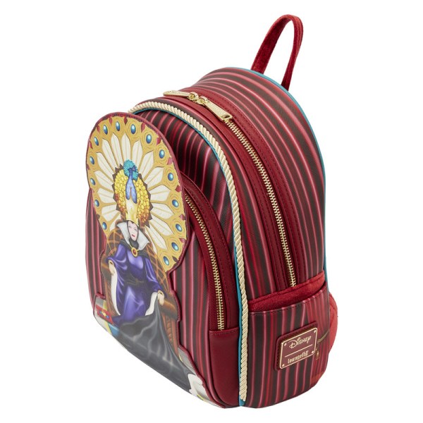 MINI BACKPACK THE EVIL QUEEN ON HER THRONE - DISNEY LOUNGEFLY