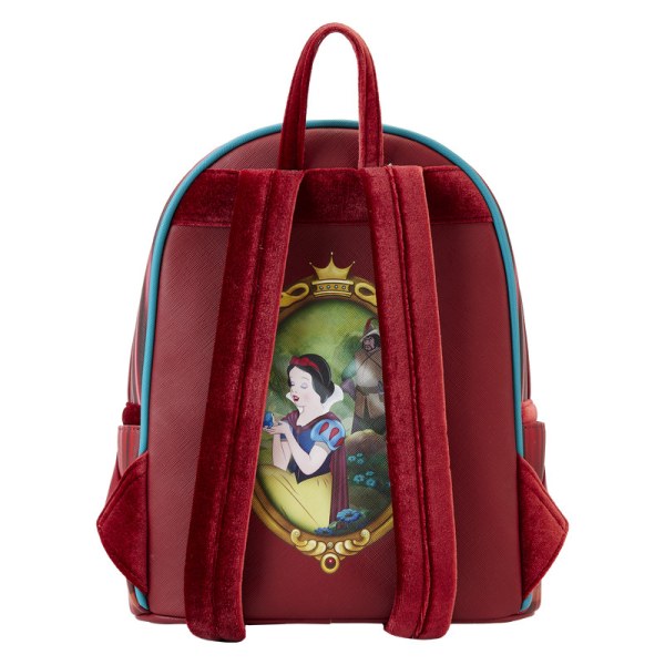MINI BACKPACK THE EVIL QUEEN ON HER THRONE - DISNEY LOUNGEFLY
