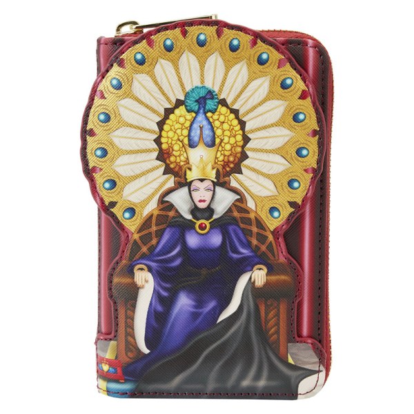 WALLET THE EVIL QUEEN ON HER THRONE - DISNEY LOUNGEFLY