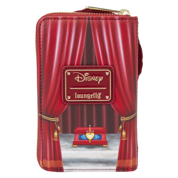 WALLET THE EVIL QUEEN ON HER THRONE - DISNEY LOUNGEFLY