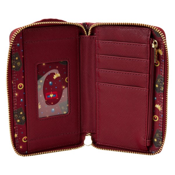 WALLET THE EVIL QUEEN ON HER THRONE - DISNEY LOUNGEFLY