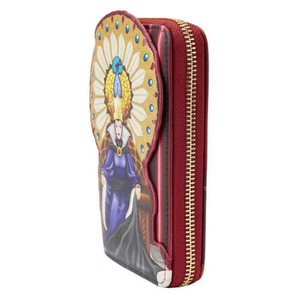 WALLET THE EVIL QUEEN ON HER THRONE - DISNEY LOUNGEFLY