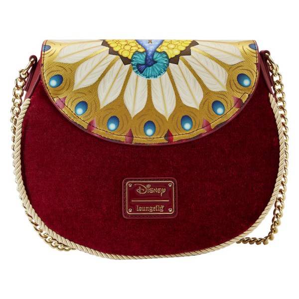 SHOULDER BAG THE EVIL QUEEN ON HER THRONE - DISNEY LOUNGEFLY